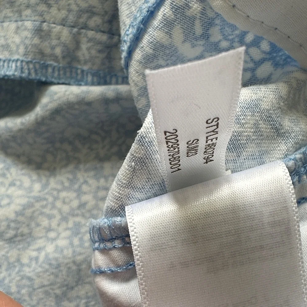 J. Crew Light Blue Floral Women's Shorts